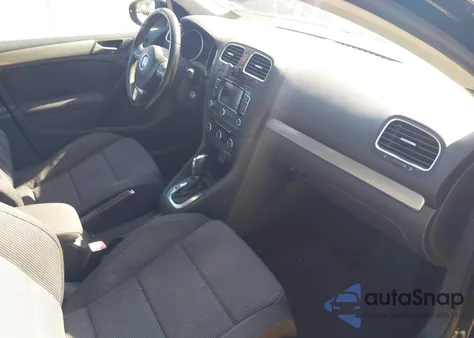 2012 Volkswagen Golf Tdi 4-Door из США, поврежденный, VIN WVWDM7AJ4CW310658